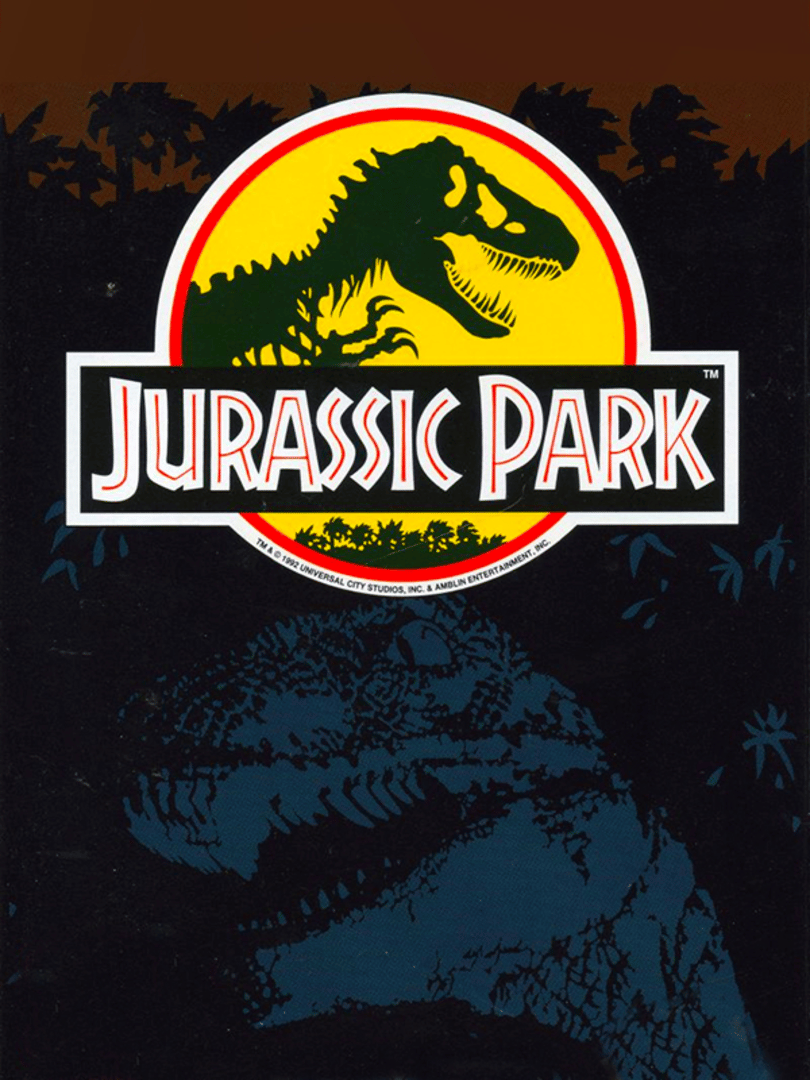 Jurassic Park Cover