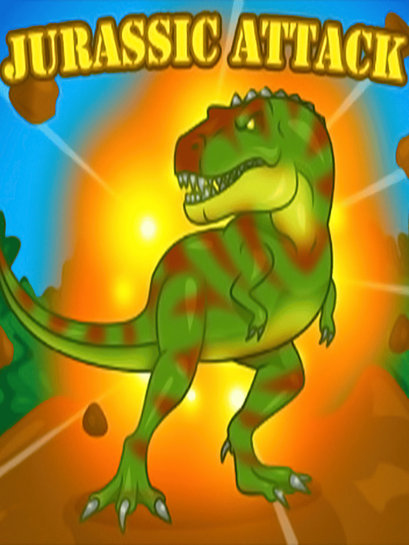 Jurassic Attack Cover