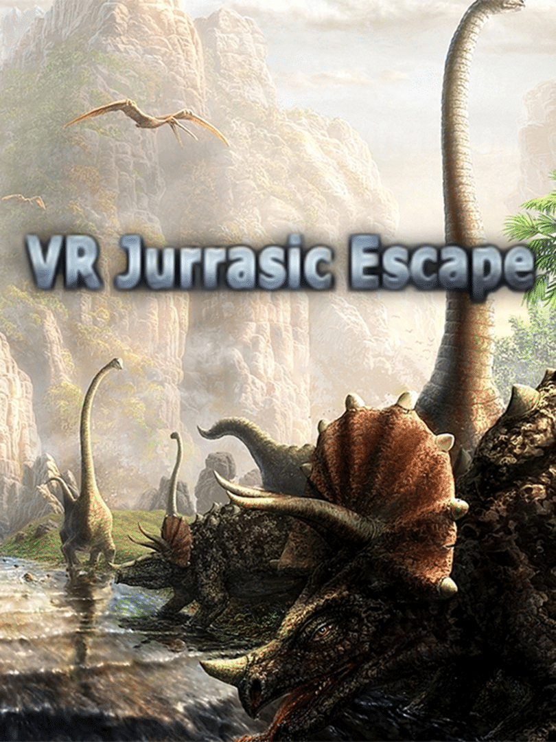 VR Jurassic Escape Cover