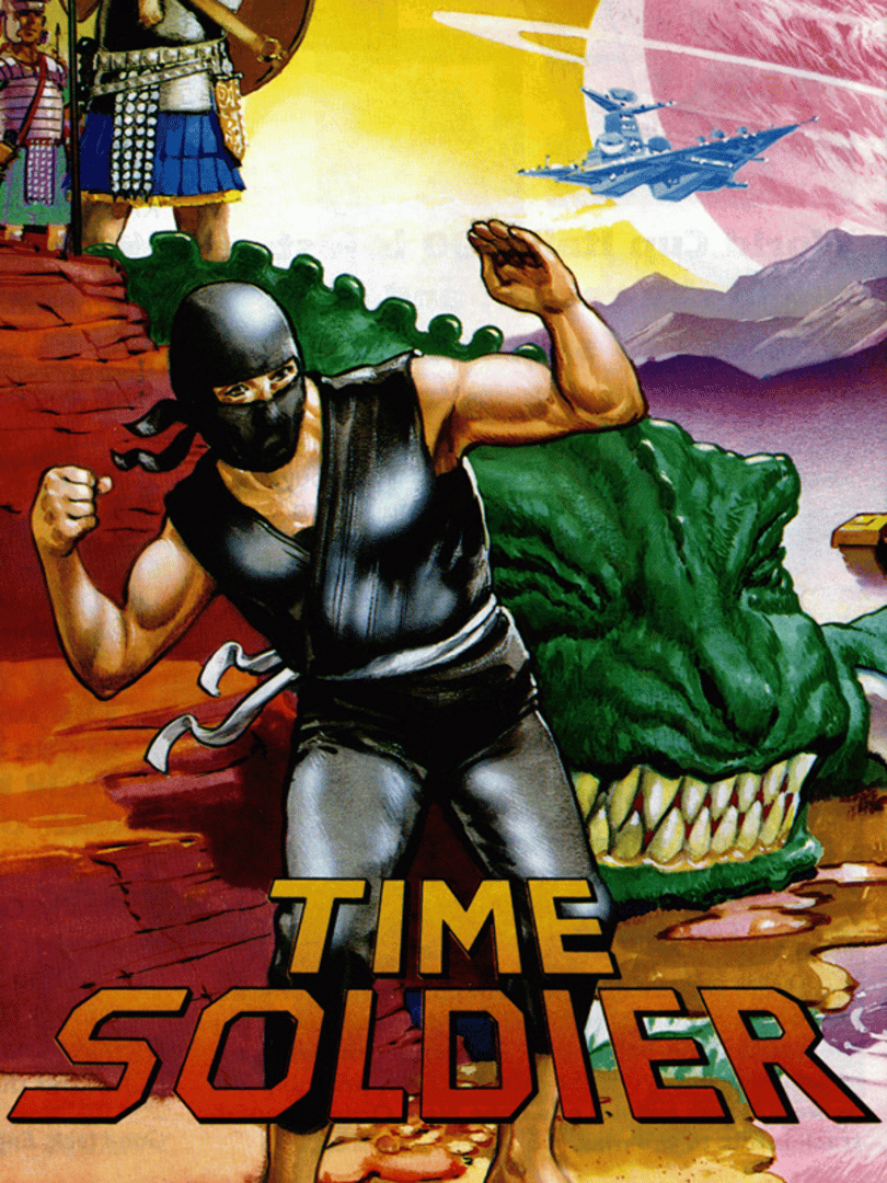 Time Soldiers Cover