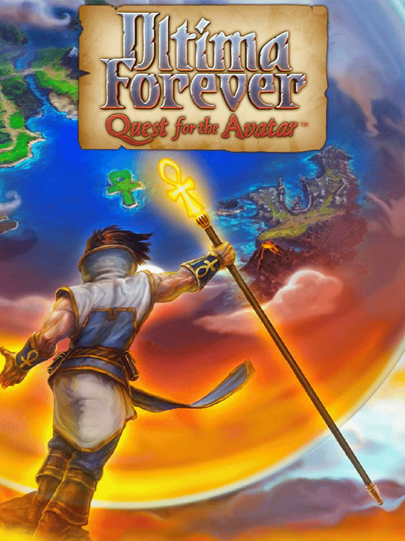 Ultima Forever: Quest for the Avatar Cover