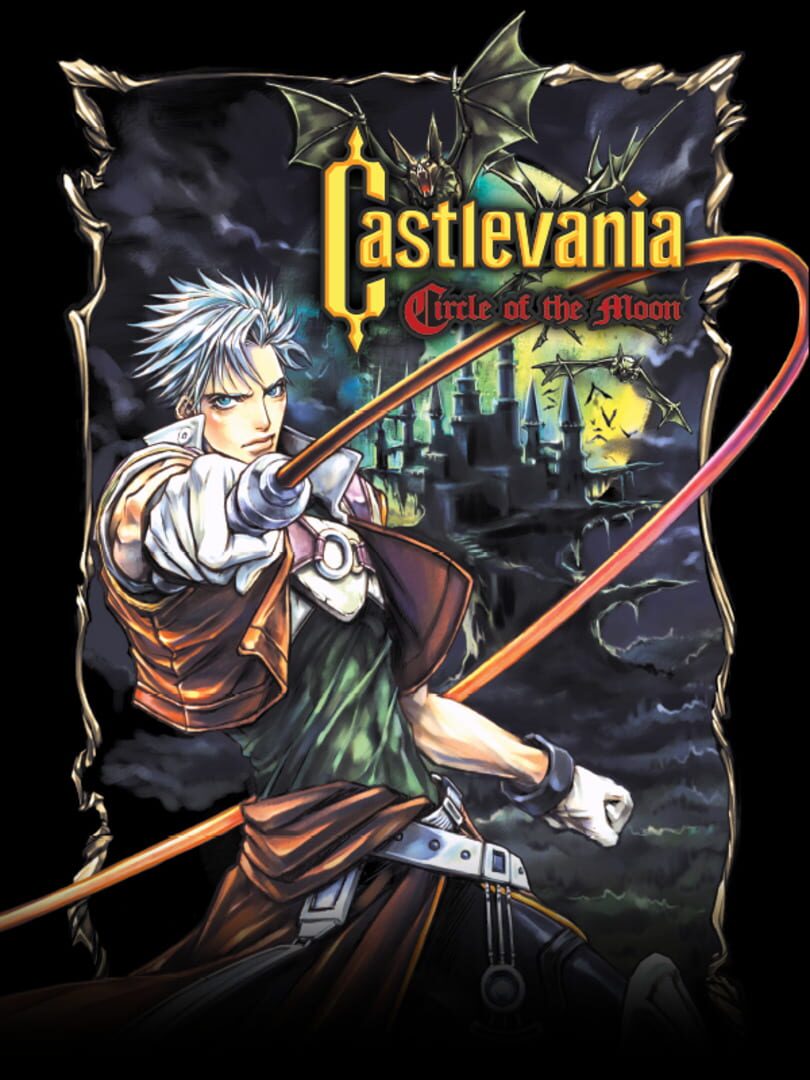 Castlevania: Circle of the Moon cover art