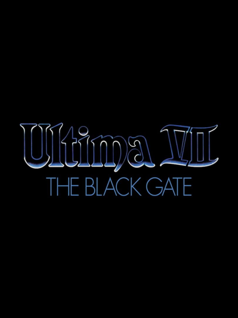 Ultima VII: The Black Gate (1992)