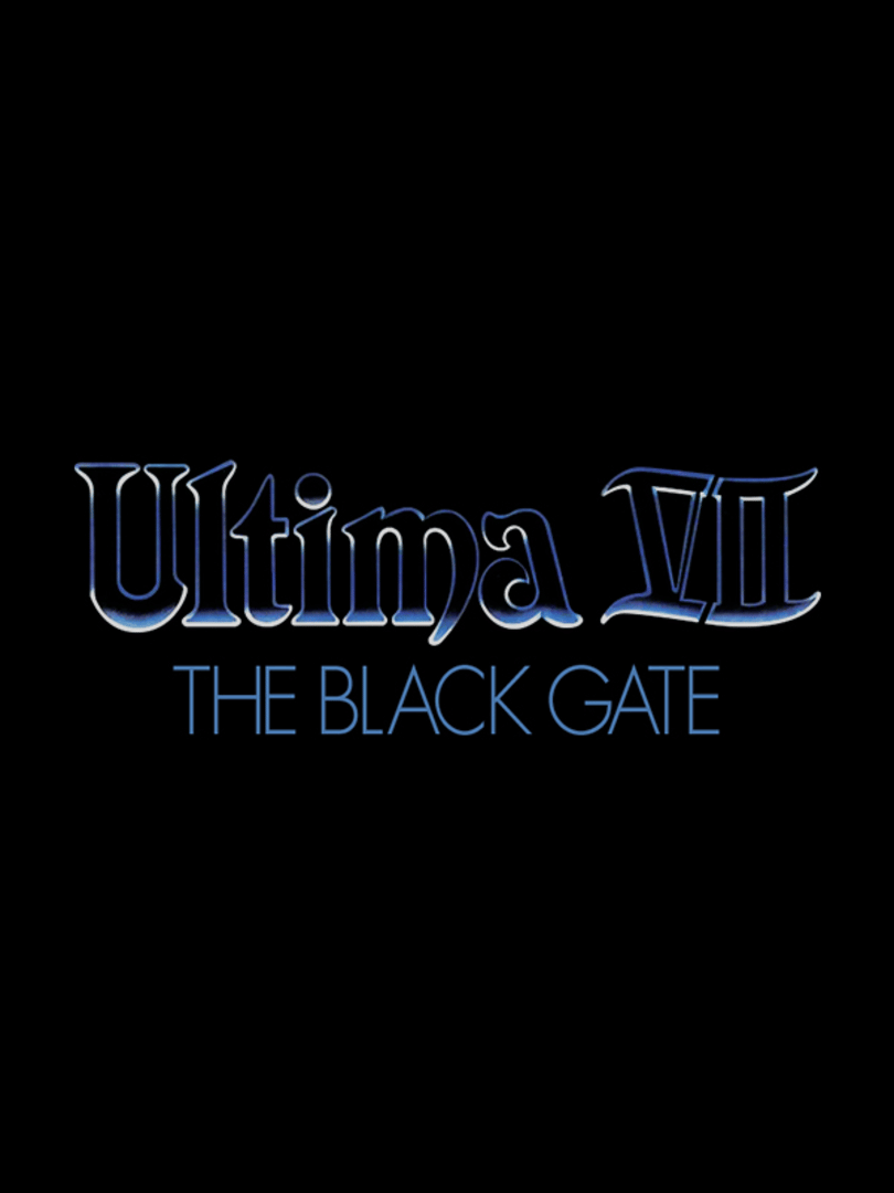 Ultima VII: The Black Gate Cover