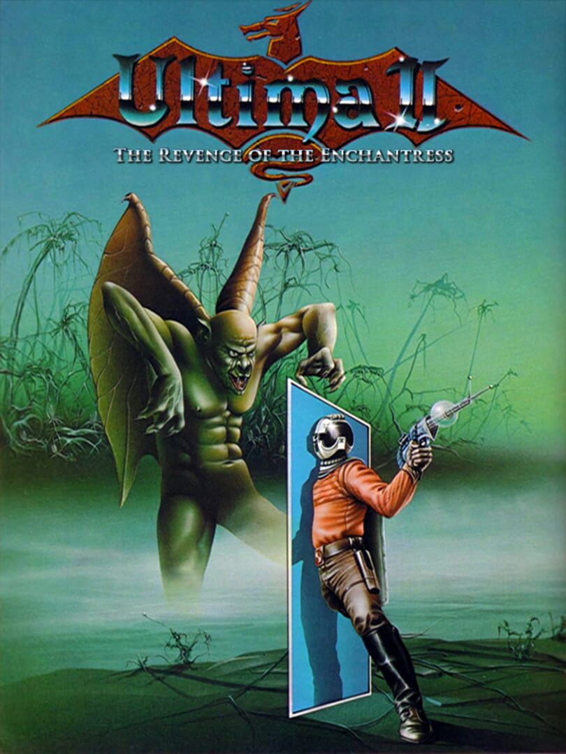 Ultima II: The Revenge of the Enchantress (1982)