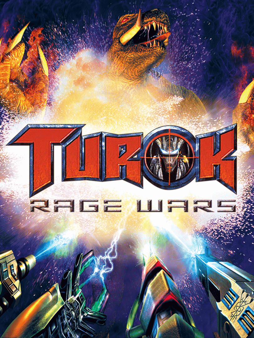 Turok: Rage Wars Cover