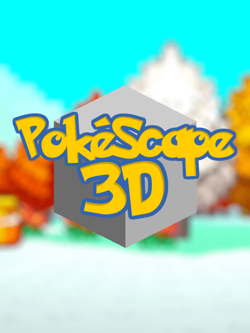 PokéScape 3D Cover