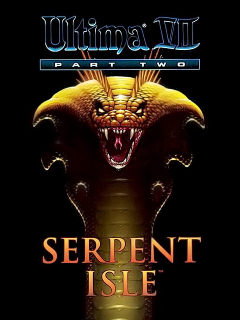 Ultima VII: Part Two - Serpent Isle (1993)