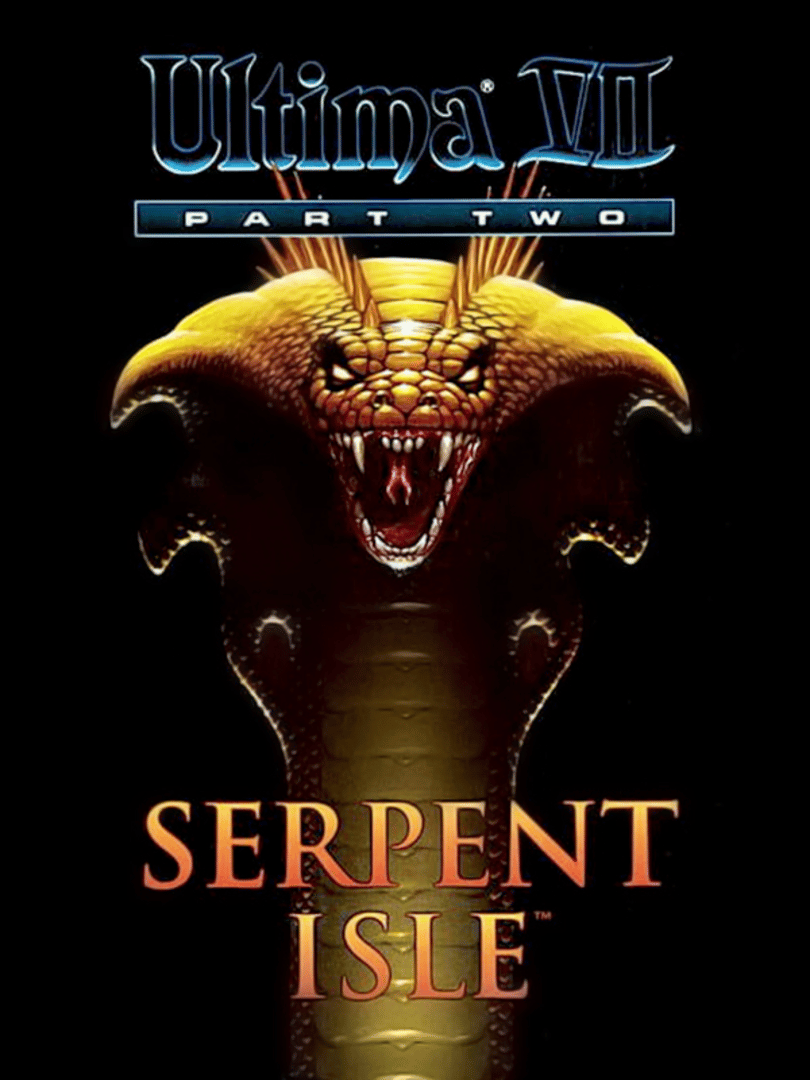Ultima VII: Part Two - Serpent Isle Cover