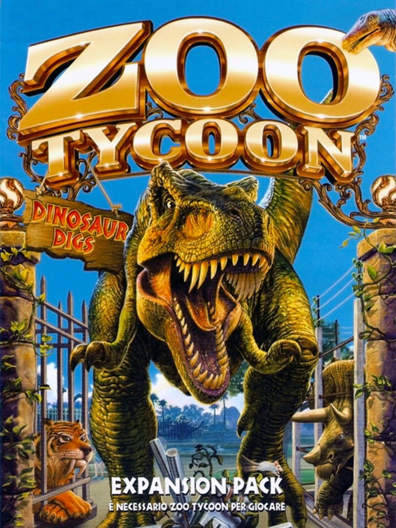 Zoo Tycoon: Dinosaur Digs (2002)