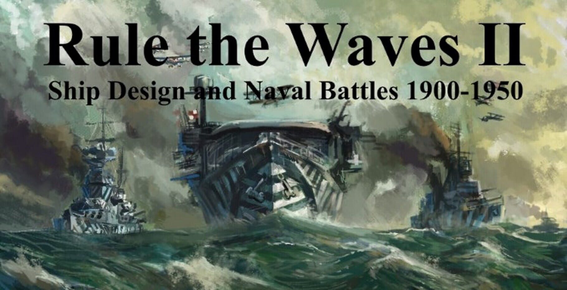 Rule the Waves II (2017)