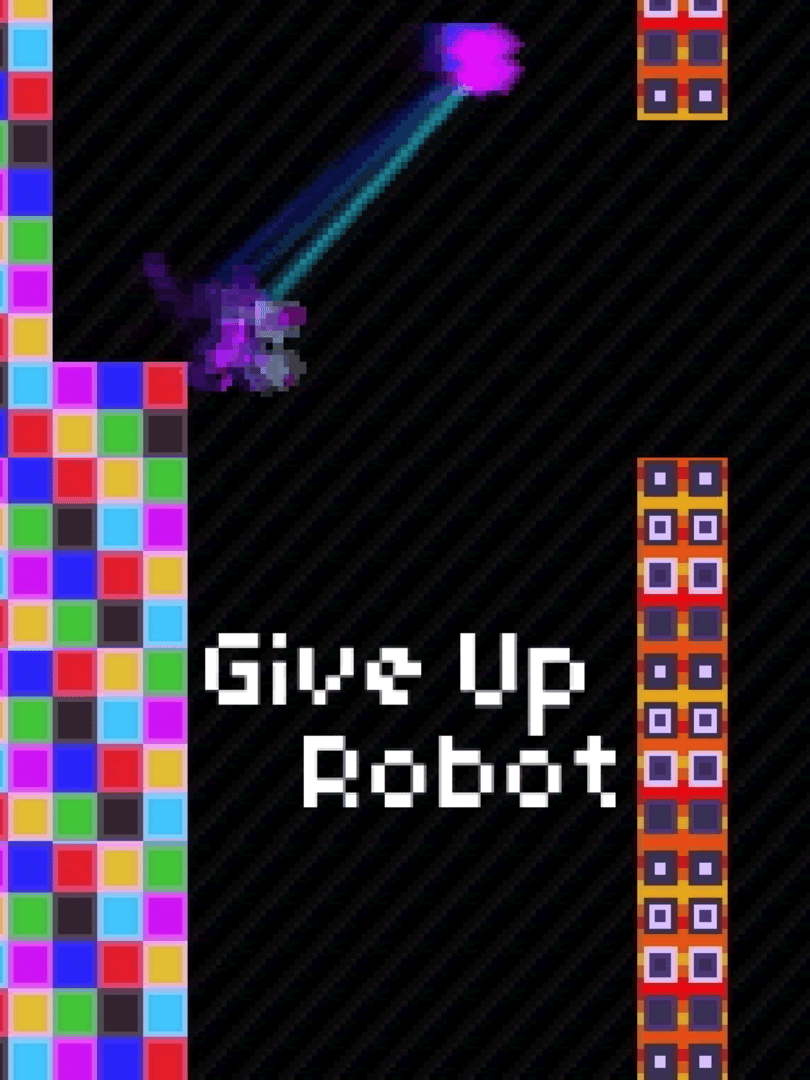 Give Up, Robot Cover