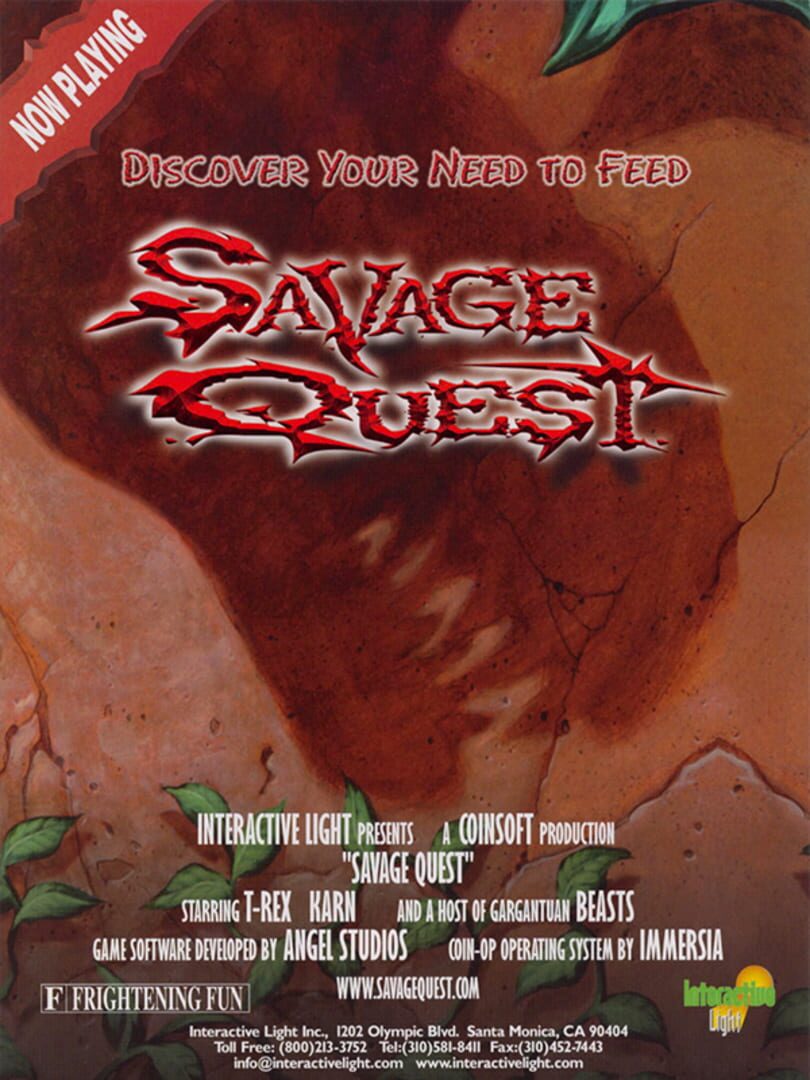 Savage Quest (1999)