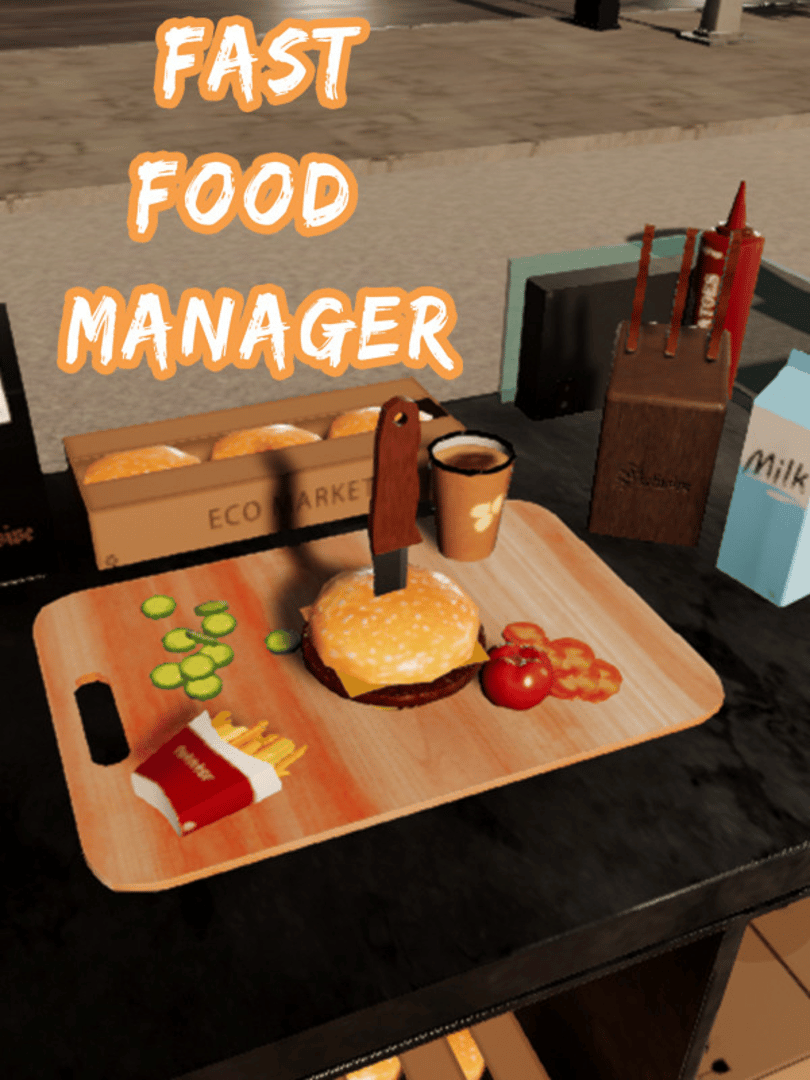 Fast Food Manager Cover