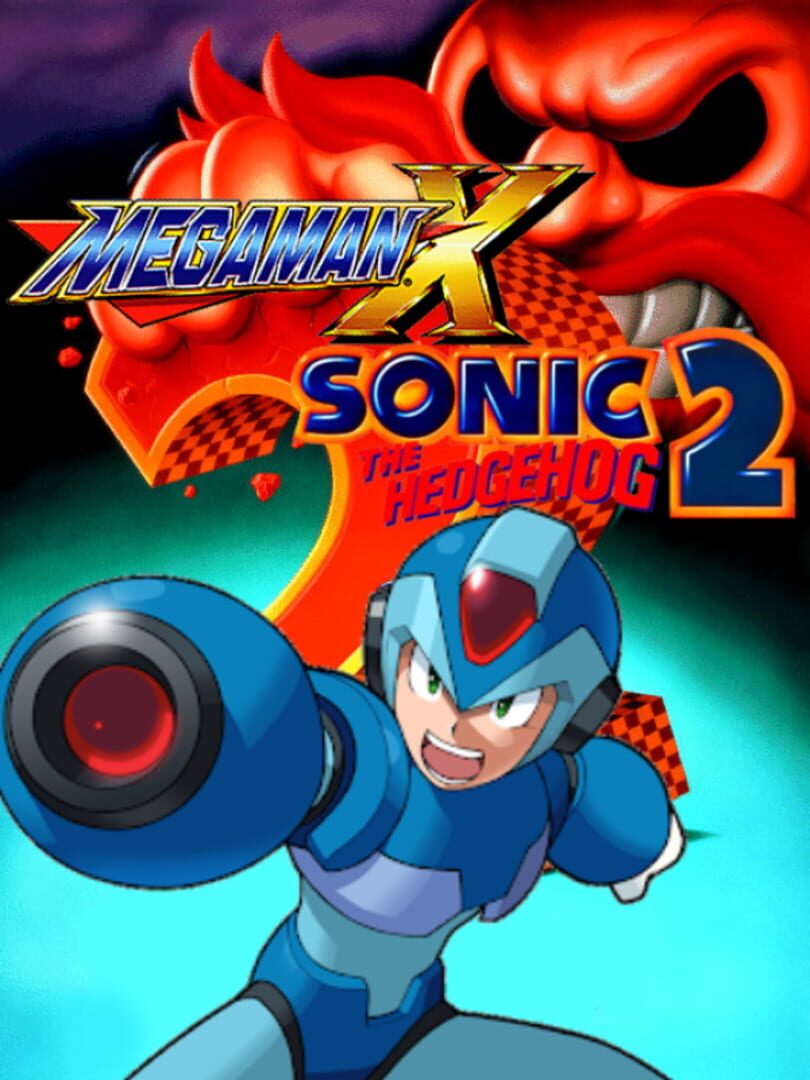 Mega Man X in Sonic the Hedgehog 2 (2018)