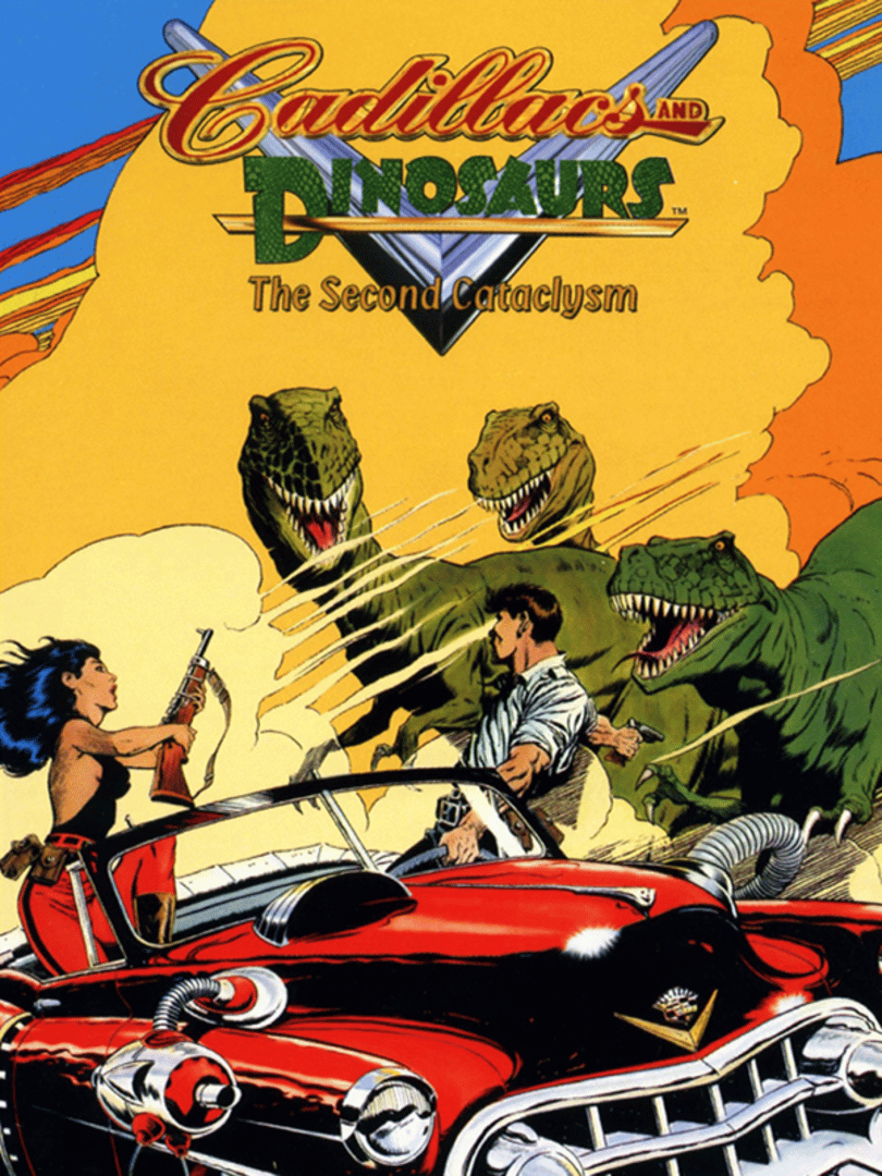 Cadillacs and Dinosaurs: The Second Cataclysm Cover