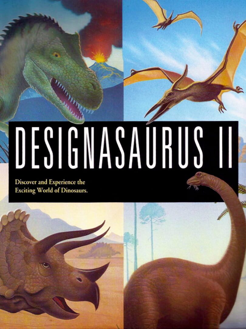 Designasaurus II (1990)