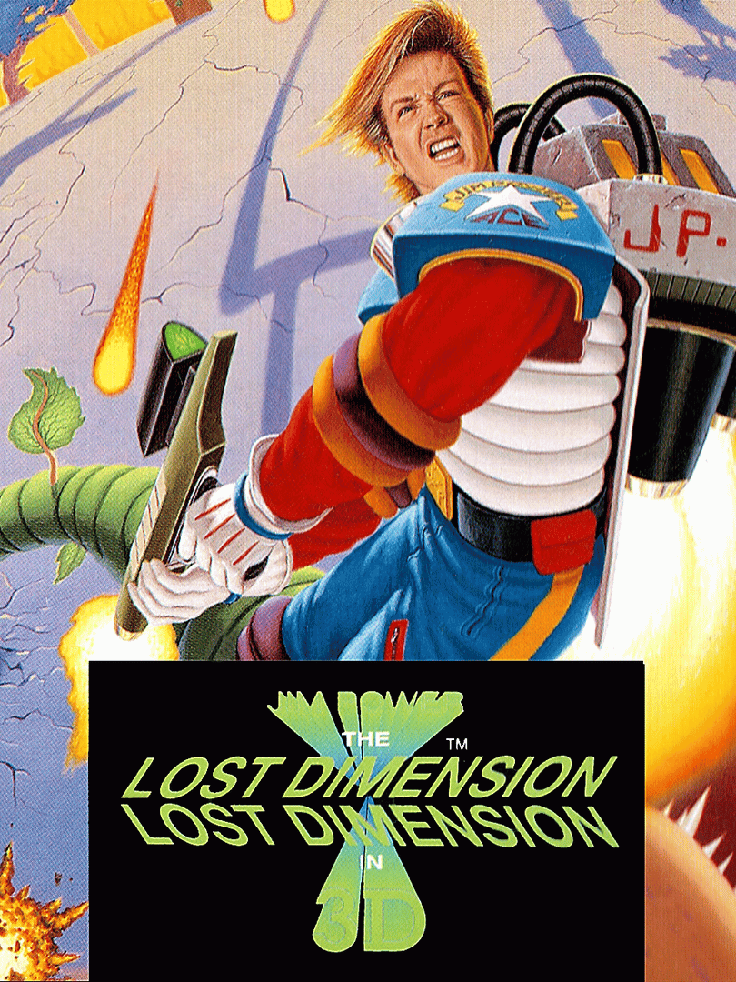 Jim Power: The Lost Dimension in 3D Cover