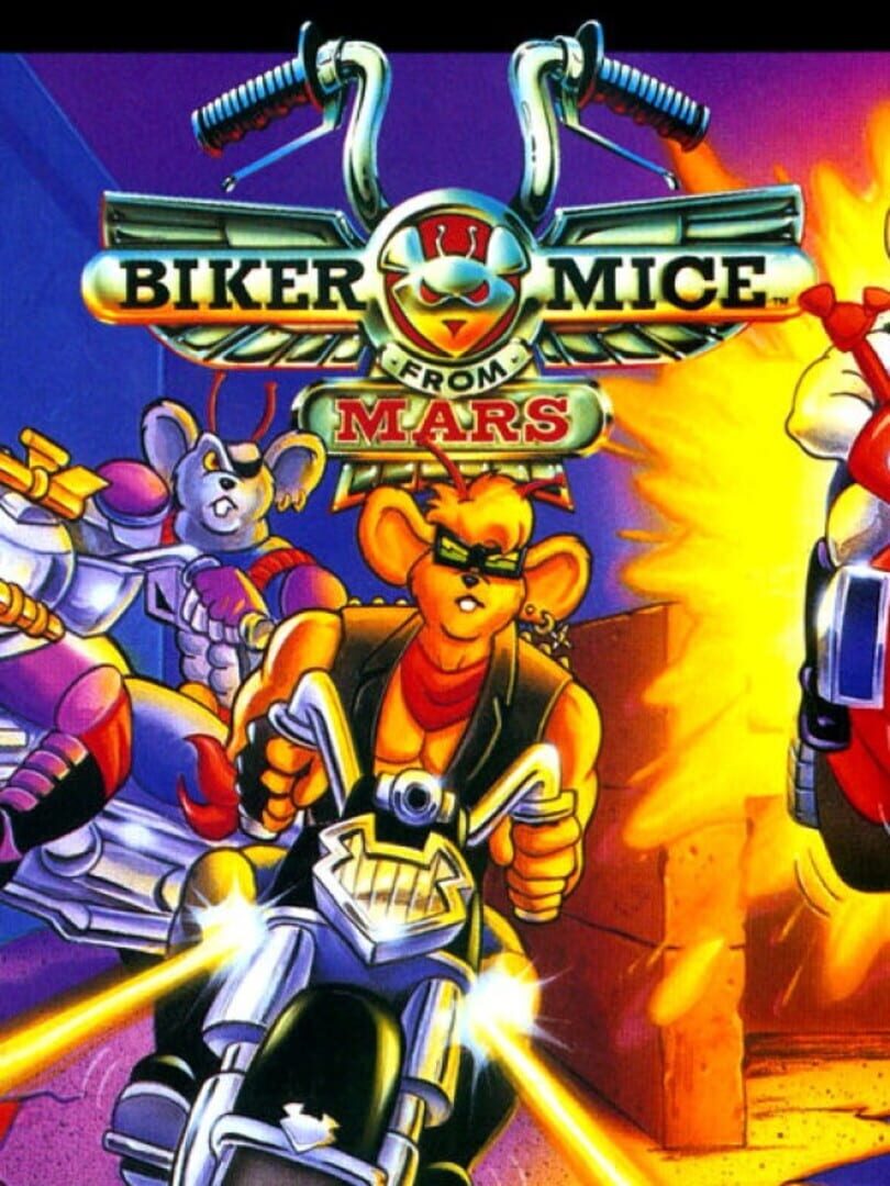 Biker Mice From Mars (1994)