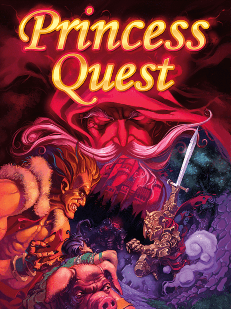 Princess Quest Cover