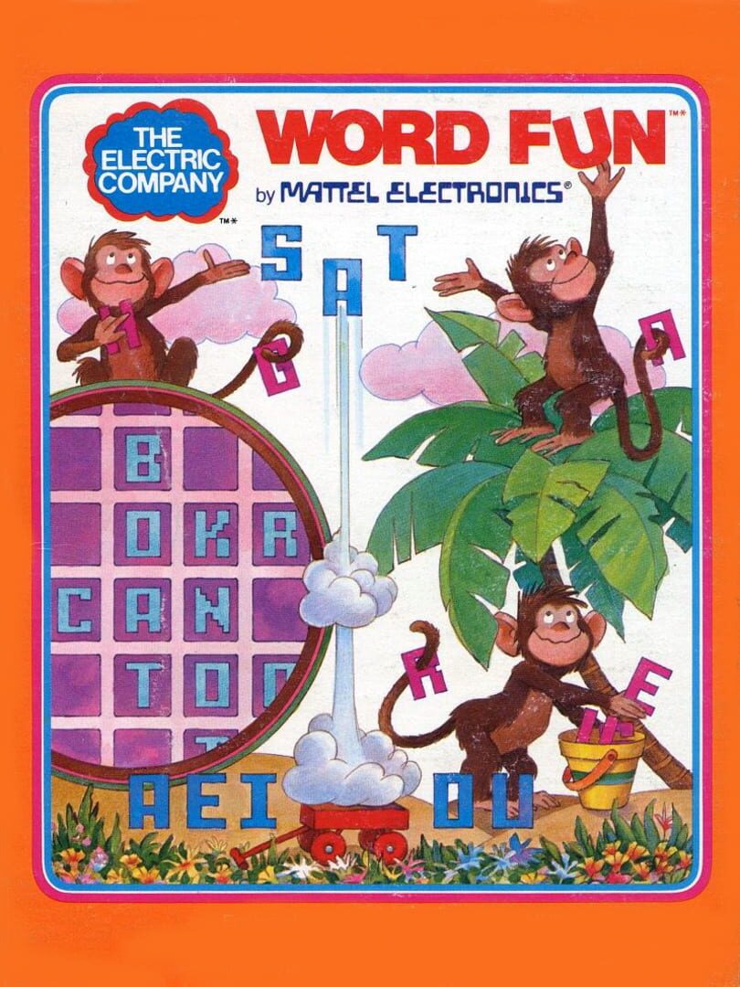 The Electric Company Word Fun (1980)