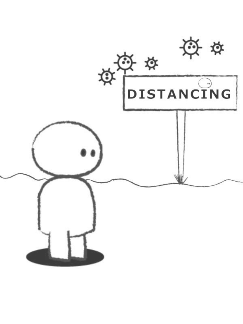 Distancing Cover