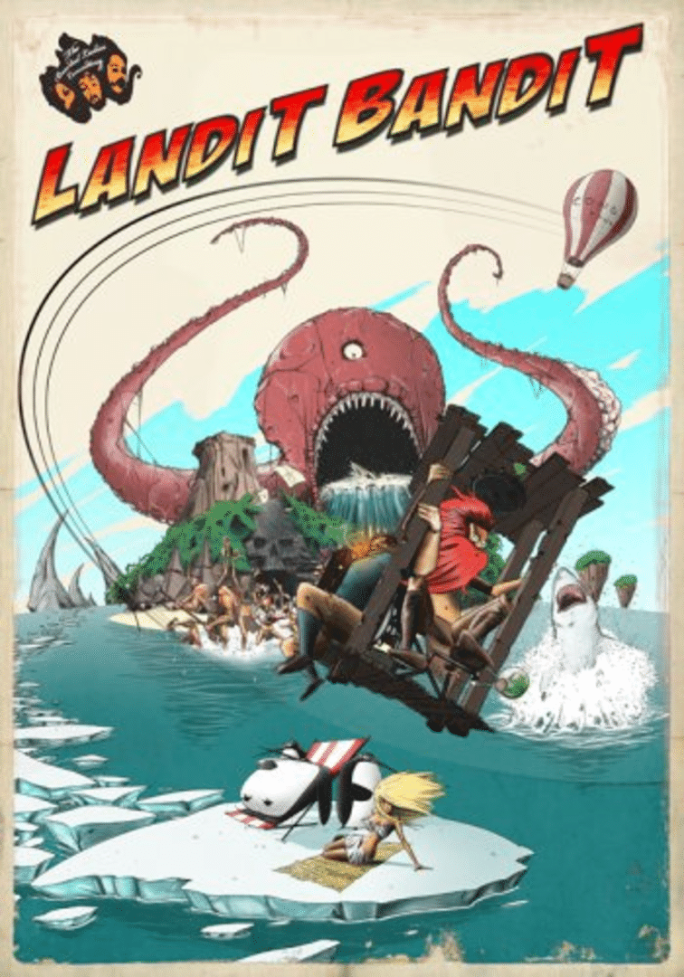 Landit Bandit Cover