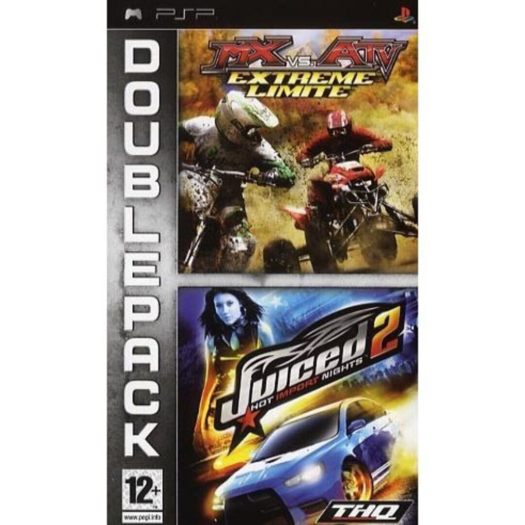 MX vs. ATV: Untamed + Juiced 2 Double pack cover art