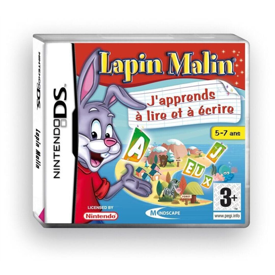 Lapin Malin : J'apprends à lire et à ecrire
