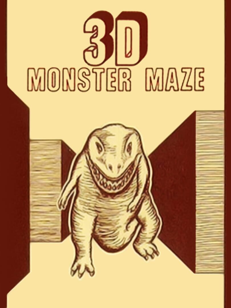 3D Monster Maze (1982)