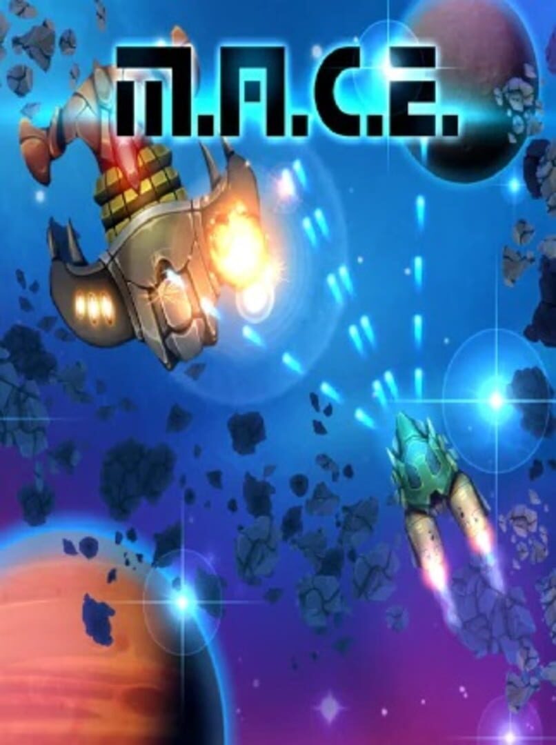 M.A.C.E. Space Shooter Remaster (2017)