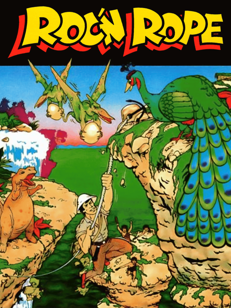 Roc 'N Rope Cover
