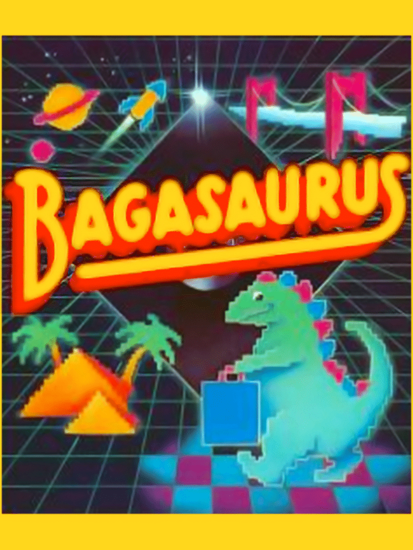 Bagasaurus Cover