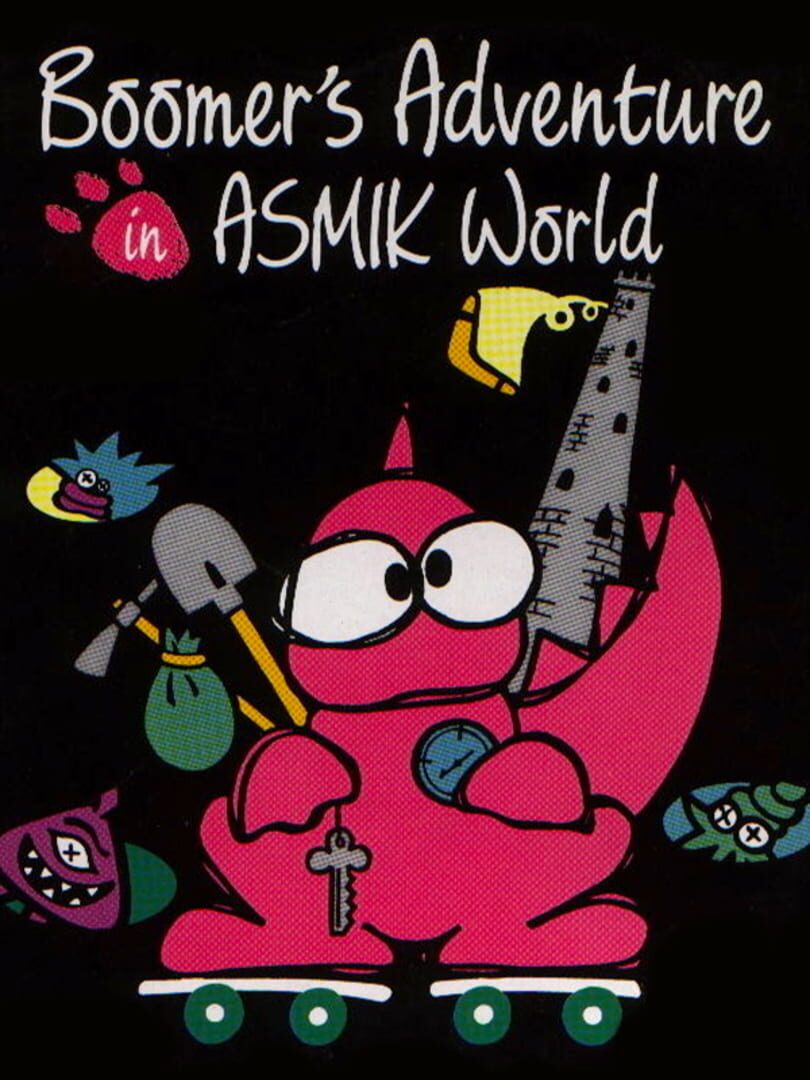 Asmik-kun World