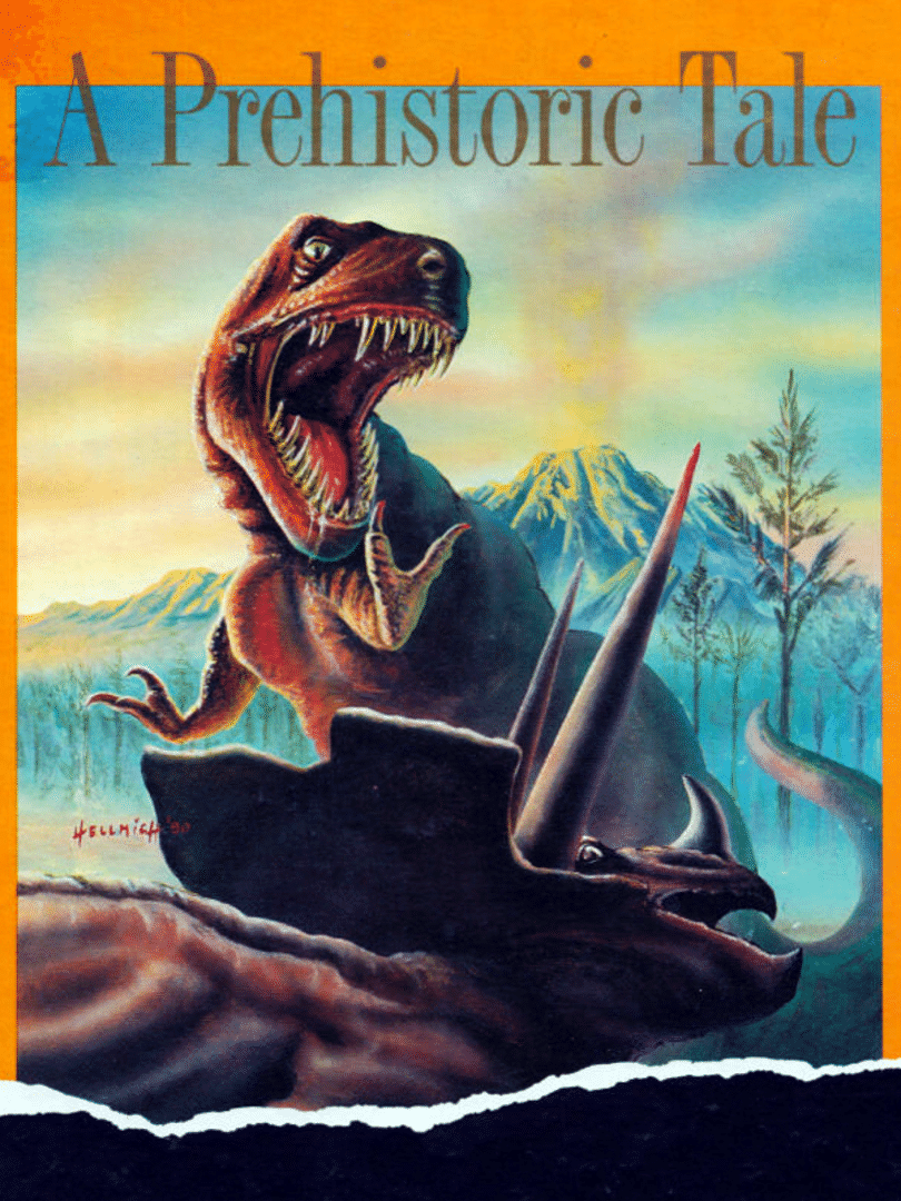 A Prehistoric Tale Cover