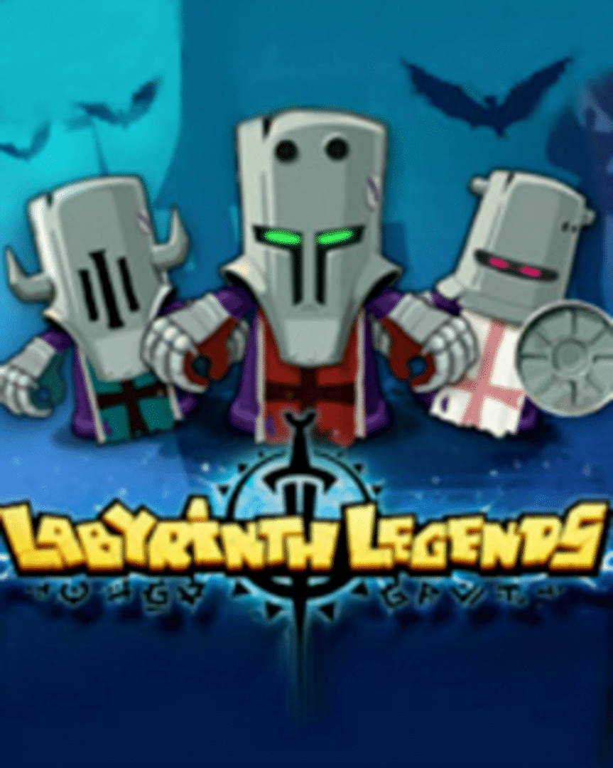 Labyrinth Legends Cover