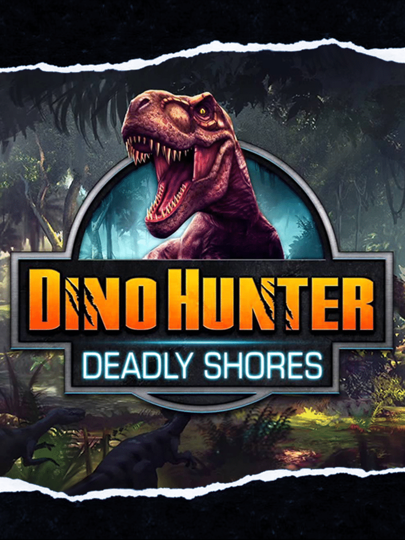 Dino Hunter: Deadly Shores Cover