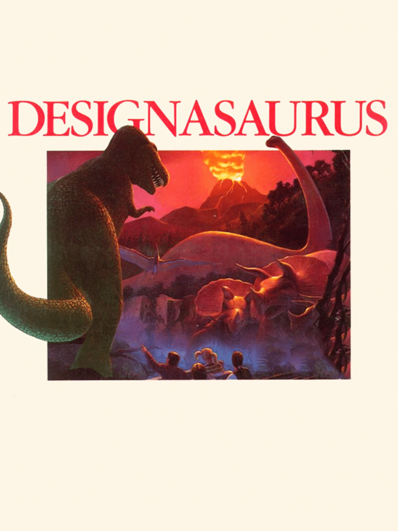 Designasaurus Cover