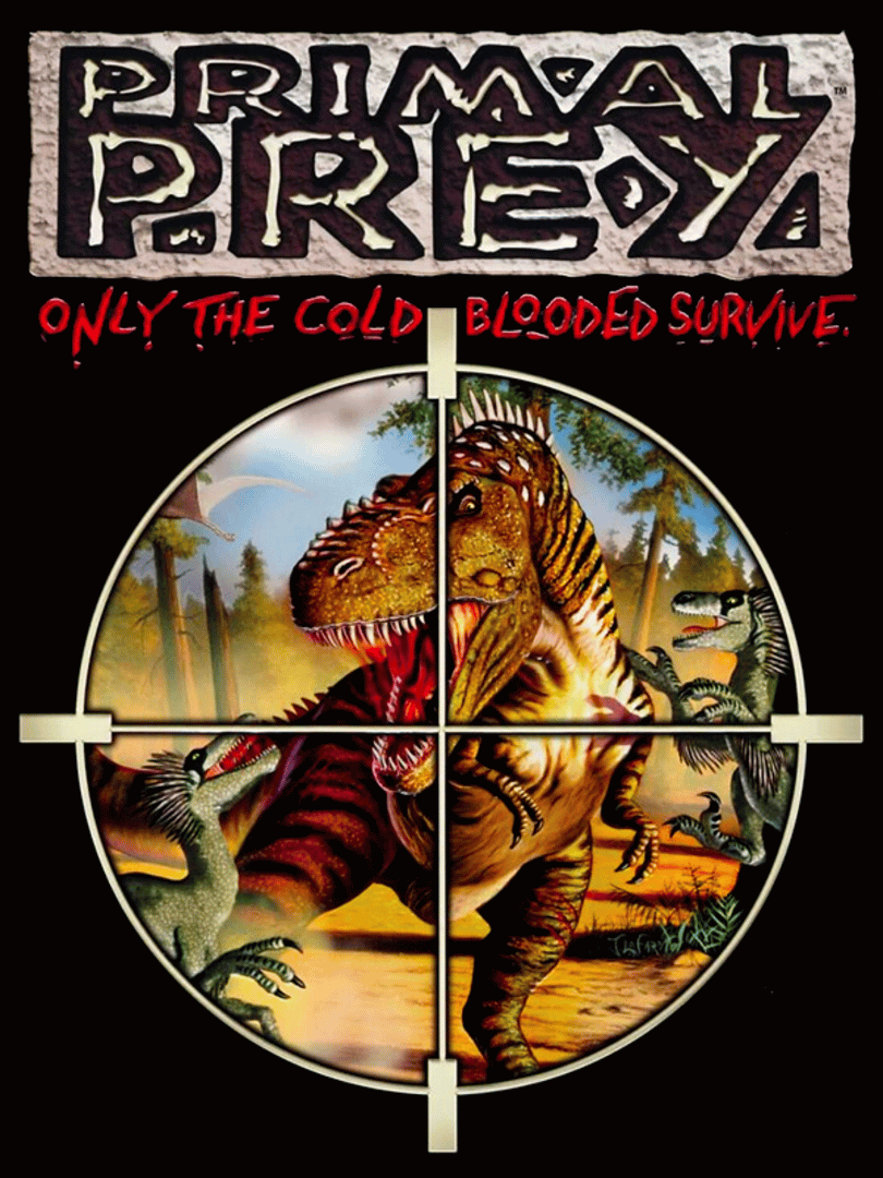 Primal Prey Cover