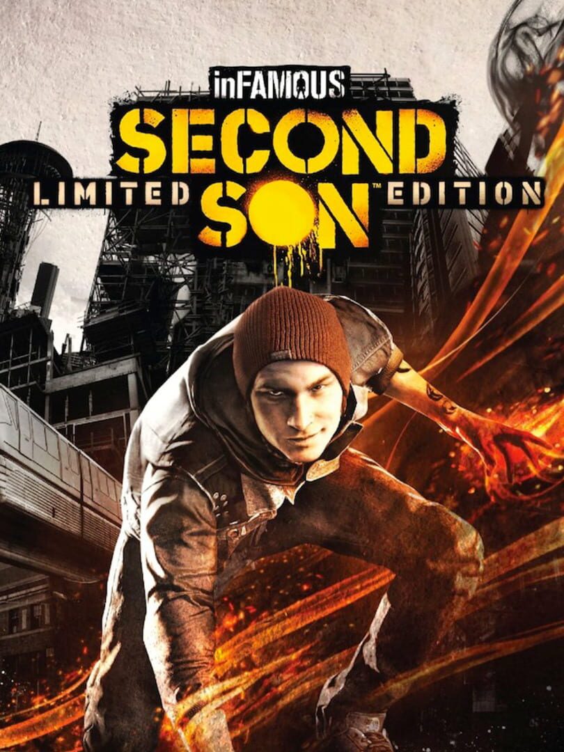 Infamous second on sale son esrb