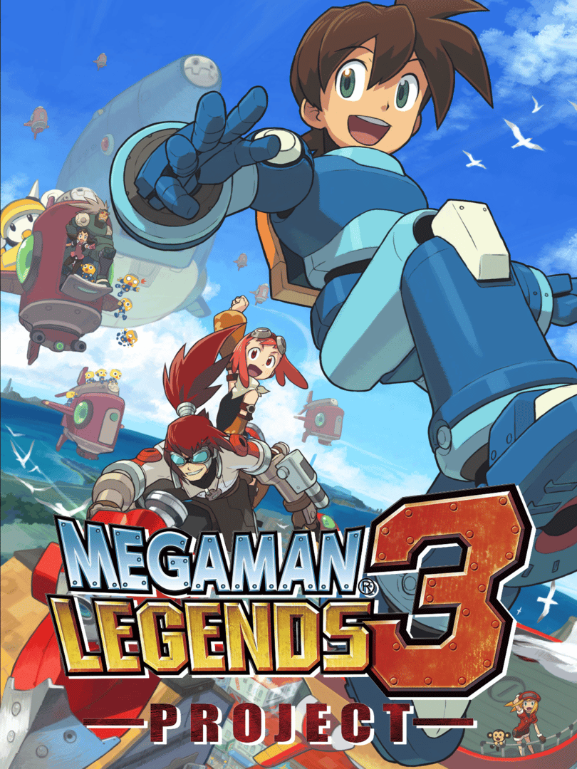 Mega Man Legends 3 Project Cover