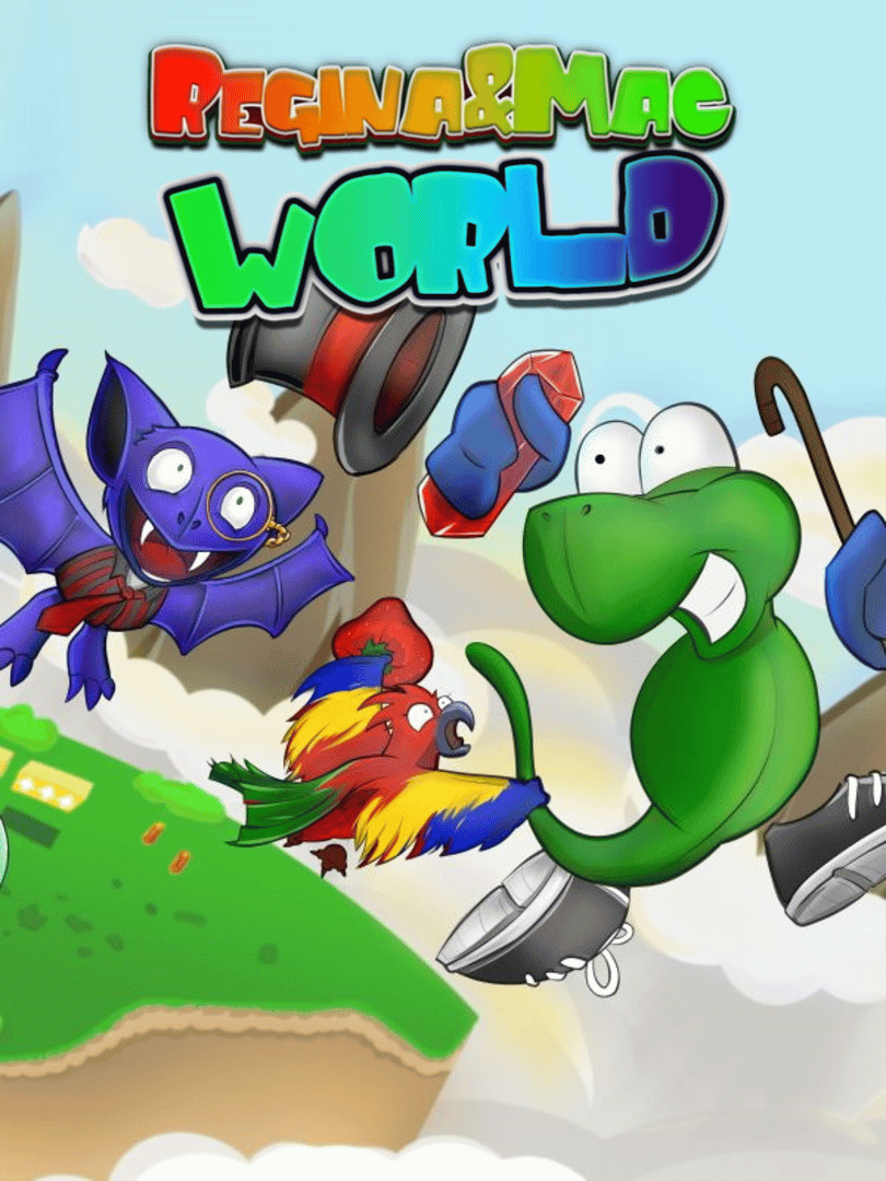 Regina & Mac World Cover