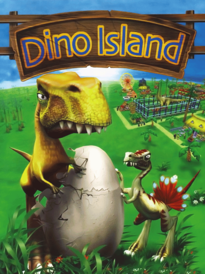 Dino Island Cover