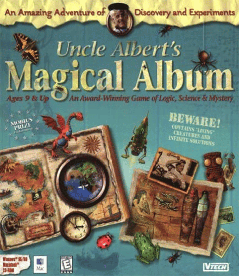 Uncle Albert's Magical Album Cover
