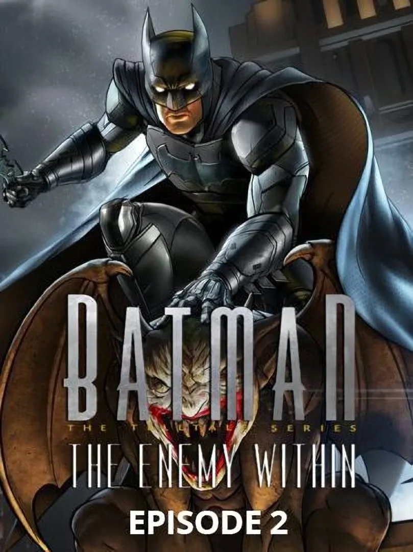 Batman: The Enemy Within - Episode 2: The Pact