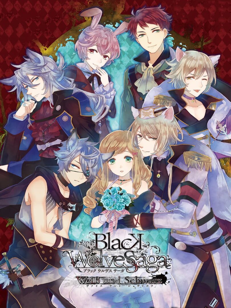 Black Wolves Saga: Weiβ und Schwarz cover art