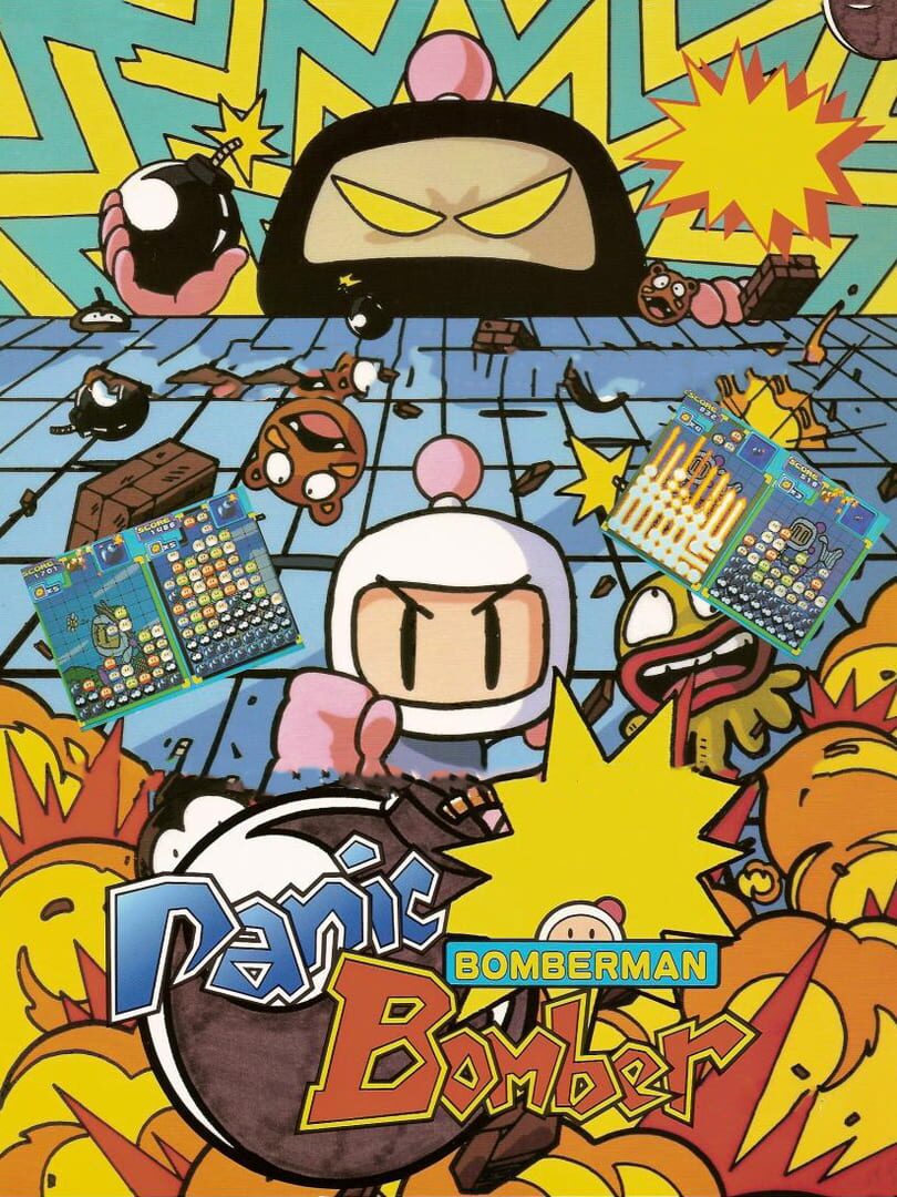 Bomberman Panic Bomber