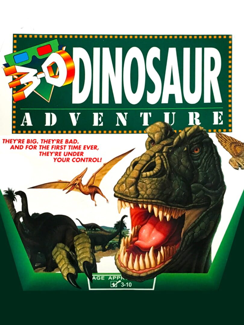 3-D Dinosaur Adventure (1993)