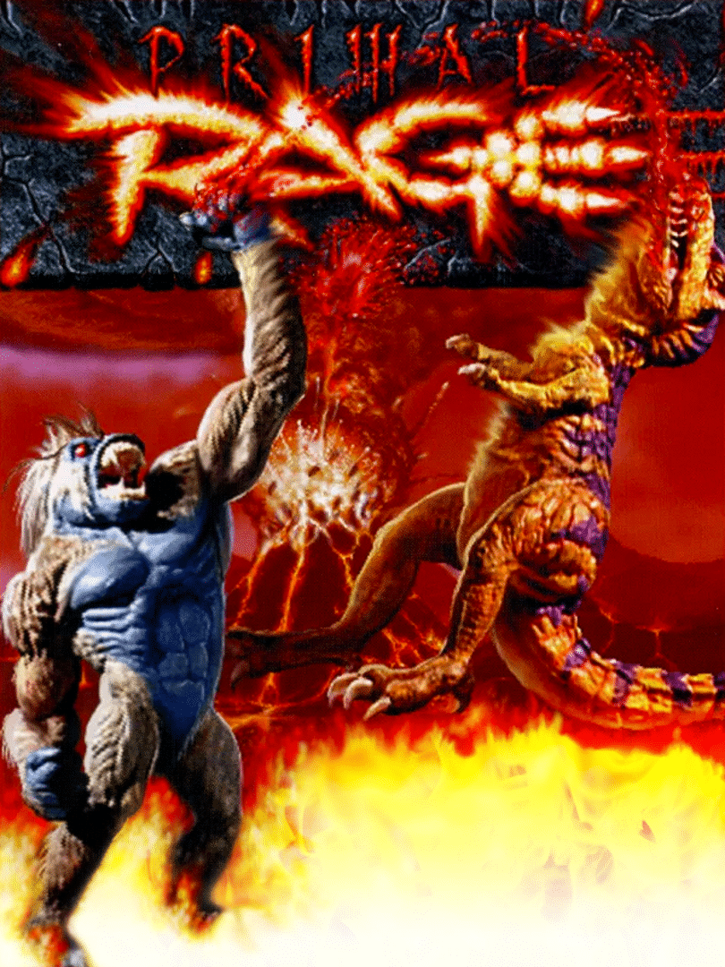 Primal Rage Cover