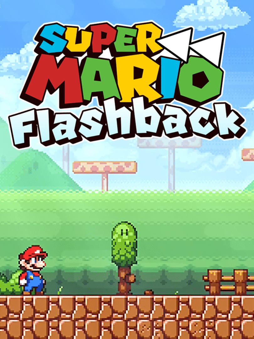 Super Mario Flashback Cover